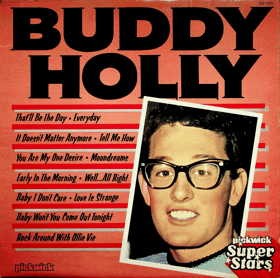 LP - Buddy Holly - File...