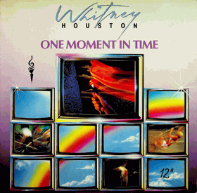 LP - Whitney Houston - One Moment In Time - MaxiSingle