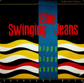 LP - Blue Swinging Jeans - Greatest Hits