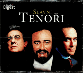 5 CD - Slavní tenoři - NEROZBALENO !
