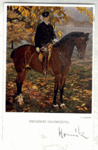T. G. Masaryk - president osvoboditel (pohled)