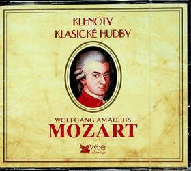 3 CD - Wolfgang Amadeus Mozart - Klenoty klasické hudby - NEROZBALENO