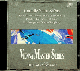 CD - Vienna Master Series - Camille Saint-Saëns