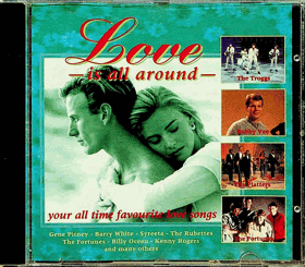 CD - Love - Is All Around