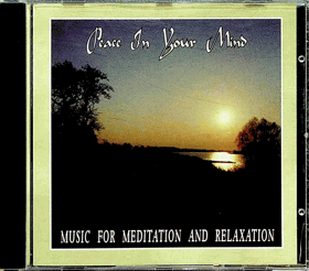 CD - Peace In Your Mind - relaxační hudba