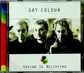 CD - Say Colour - Seeing Is Believing