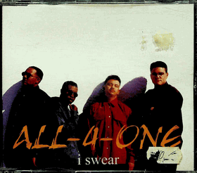 CD - All-4-One - i swear