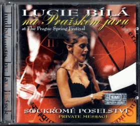 CD - Lucie Bílá - Na Pražském Jaru (At The Prague Spring Festival)- Soukromé Poselství ...