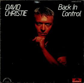 LP - David Christie - Back In Control