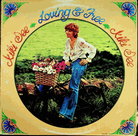 LP - Kiki Dee - Loving And Free