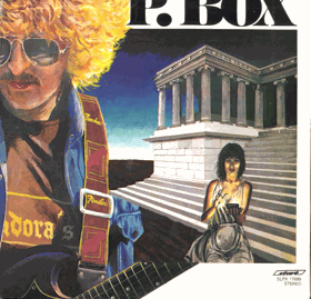 LP - Pandora's Box - P. Box