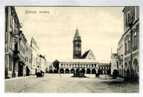 Zlabings - Hauptplatz - Slavonice (pohled)