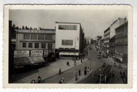 Praha - Žižkov - Brněnská třída (pohled)