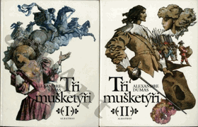Tři mušketýři I. - II.