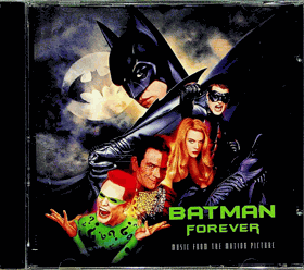 CD -  Batman Forever (Original Music From The Motion Picture)