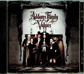 CD -  Marc Shaiman ‎– The Addams Family (Motion Picture Soundtrack)