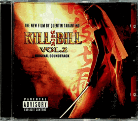 CD - Kill Bill Vol. 2 (Original Soundtrack)