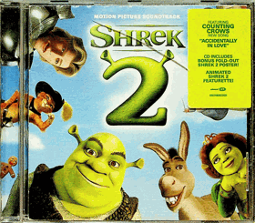 CD - Shrek 2 (Motion Picture Soundtrack)