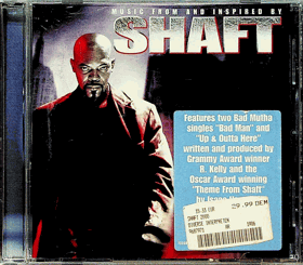 CD - Music From And Inspired By Shaft