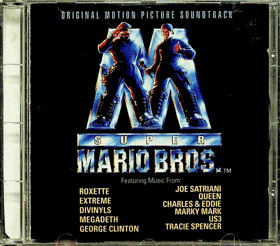 CD - Super Mario Bros. (Original Motion Picture Soundtrack)