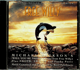 CD -  Free Willy - Original Motion Picture Soundtrack