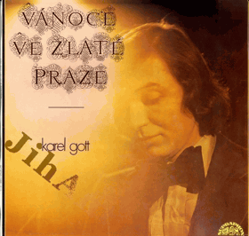 LP - Karel Gott - Vánoce ve zlaté Praze