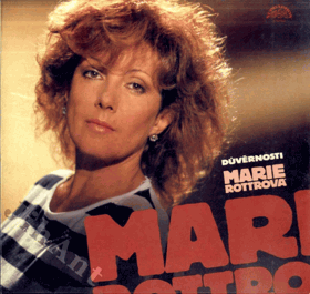 LP - Marie Rottrová - Důvěrnosti