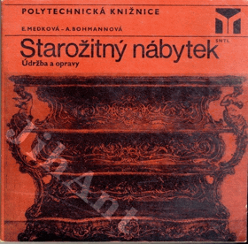Starožitný nábytek - údržba a opravy