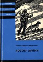 Pozor - laviny!