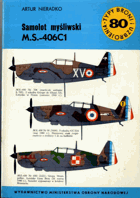 Samolot myśliwski M.S.-406C1 - Polsky
