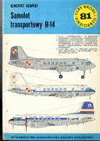 Samolot transportowy II-14 - Polsky