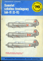 Samolot szkolno - treningowy Jak-11 - Polsky
