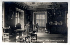 Schloss Rosenberg - Rožmberk n. Vlt. (pohled)