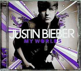 CD - Justin Bieber - My Worlds