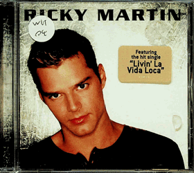 CD - Ricky Martin - The Soundalikes