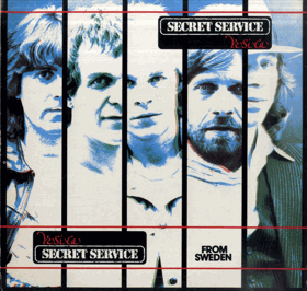 LP - Secret Service - Ye Si Ca