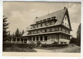 Český Ráj - Prachovské skály - Parkhotel Skalní město (pohled)