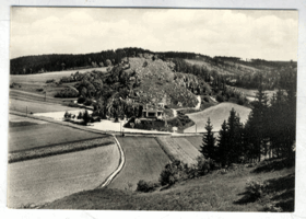 Moravský kras - Celkový pohled na Balcarku (pohled)