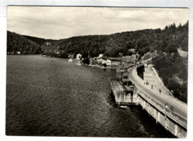 Vranovská přehrada (pohled)