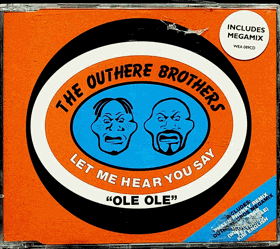 CD - The Outhere Brothers