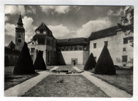 Telč - Státní zámek (pohled)