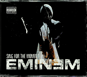 CD - Eminem - Sing For The Moment