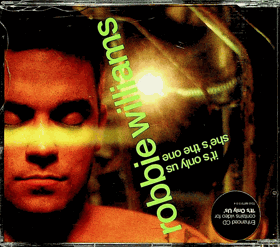 CD - Robbie Williams - It´s Only Us She´s The One