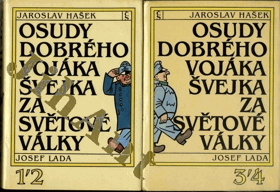 Osudy dobrého vojáka Švejka 1 - 2
