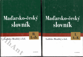 Maďarsko-český slovník