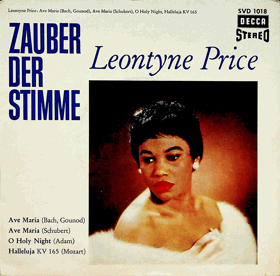 SP - Leontyne Price - Zauber Der Stimme