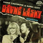 SP - Hana Zagorová a Karel Gott - Dávné lásky, Benjamin