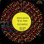 SP - Olympic - Jasná zpráva, já je znám