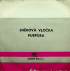 SP - J. Suchý, Sněhová vločka, Purpura