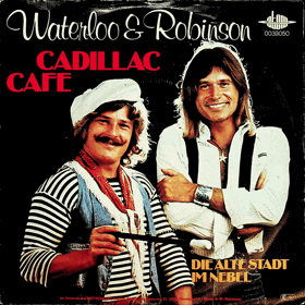 SP - Waterloo a Robinson - Cadilac Cafe